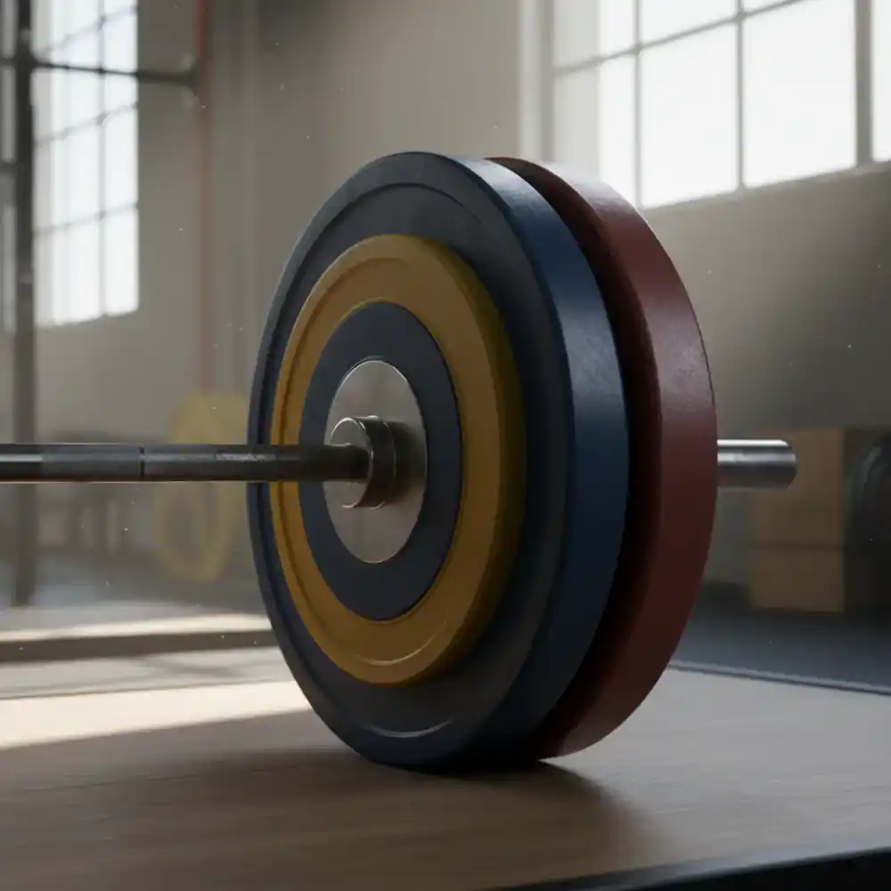 Competition bumper plates