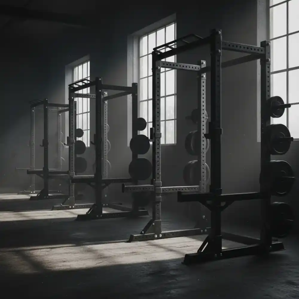 Heavy duty power racks