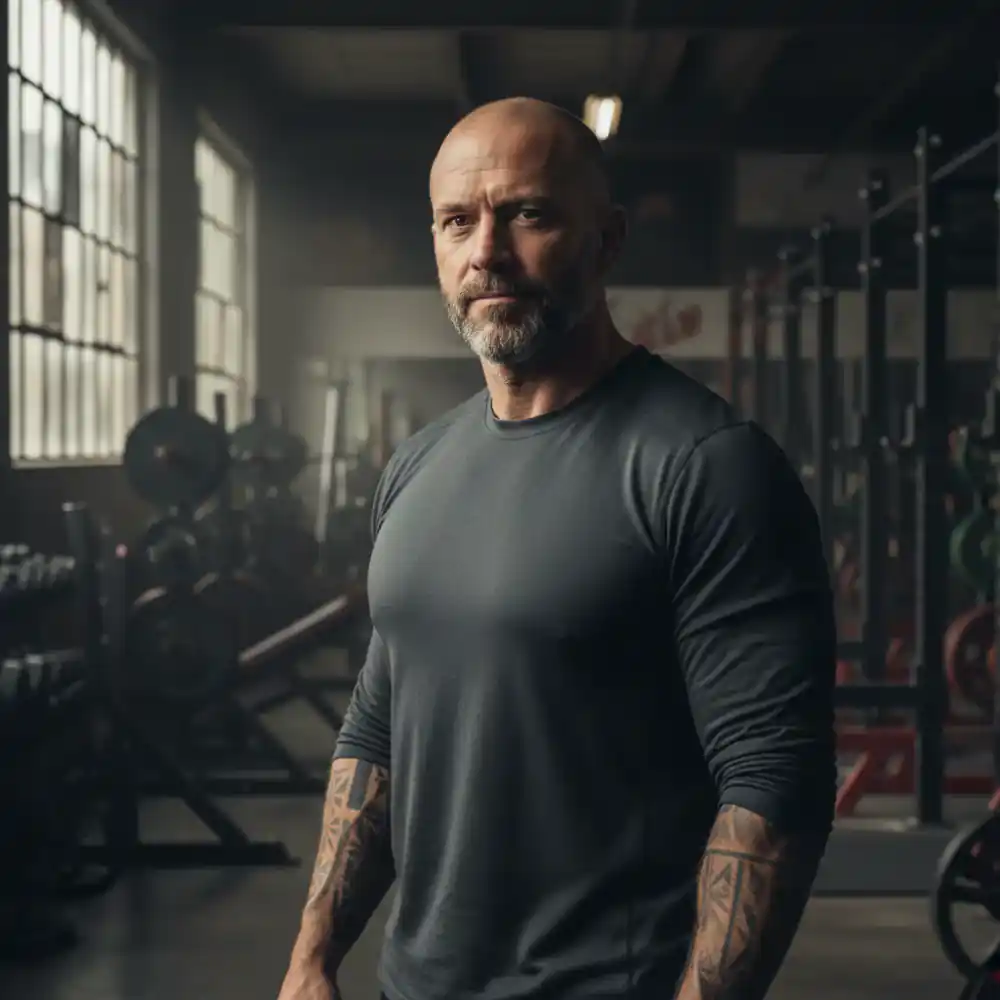 Marcus Thorne, Head Coach at IronBase Gym