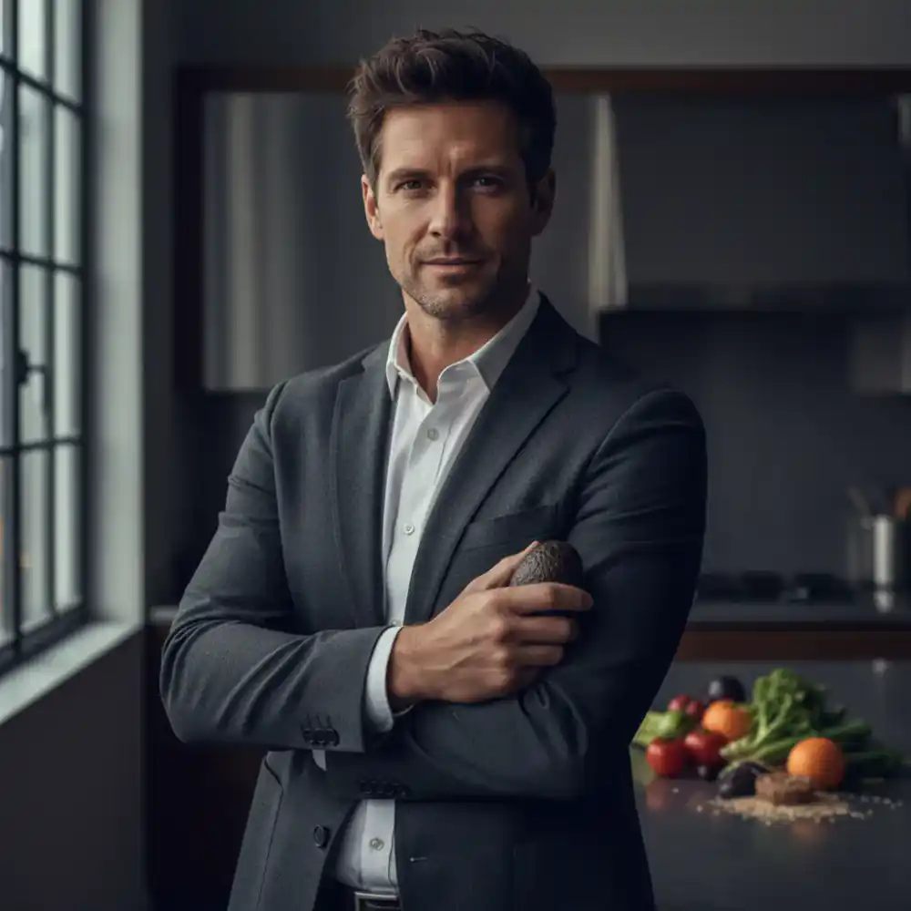 Alex Mercer, Nutritionist